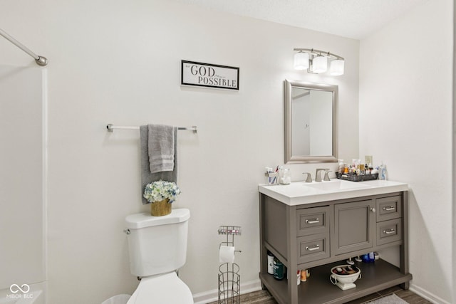 7930 Cork Bend Ln, Indianapolis, IN 46239 - bathroom featuring vanity and a shower