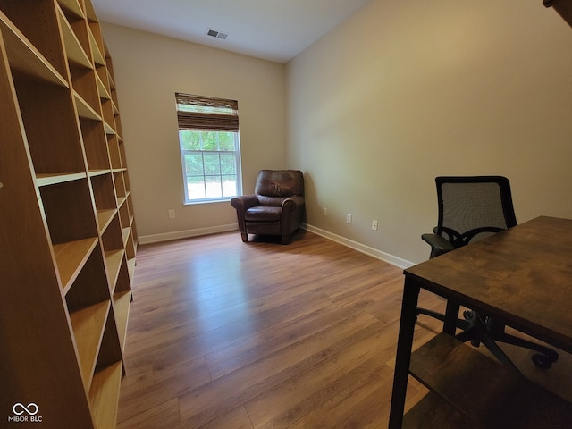 1096 Shadow Ridge Rd, Carmel, IN 46280 - office space with wood finished floors and baseboards