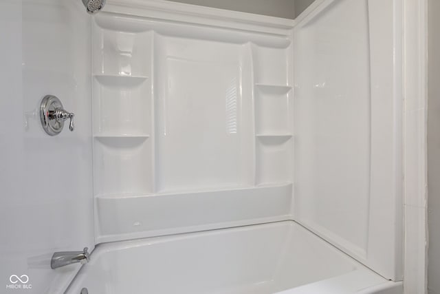 3426 N Olney St, Indianapolis, IN 46218 - full bathroom featuring  shower combination