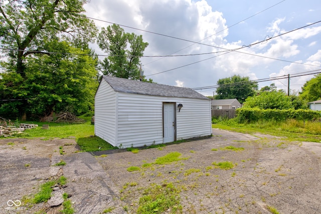 3426 N Olney St, Indianapolis, IN 46218 - view of outdoor structure