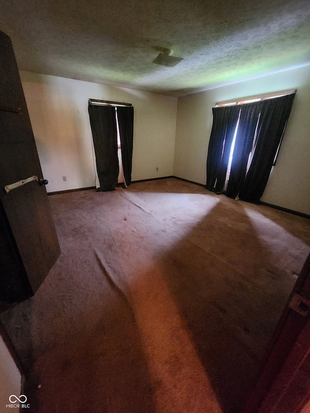 4365 Liberty Loop Rd, Martinsville, IN 46151 - empty room featuring carpet and a textured ceiling