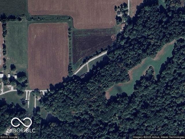 4365 Liberty Loop Rd, Martinsville, IN 46151 - aerial overview of property's location