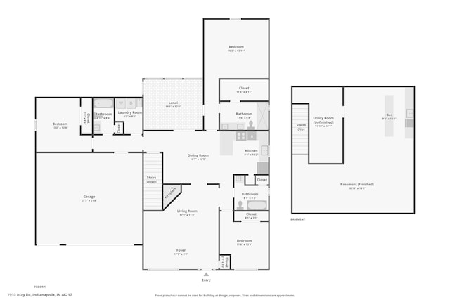 7910 Islay Rd, Indianapolis, IN 46217 - photo 57