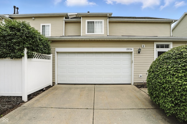 13534 E 131st St, Fishers, IN 46037 - garage featuring driveway