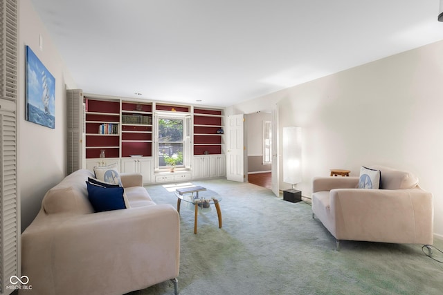 3905 Cove Rd, Columbus, IN 47203 - view of carpeted living room