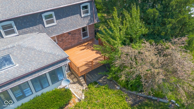 3905 Cove Rd, Columbus, IN 47203 - aerial view of property and surrounding area