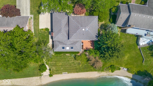 3905 Cove Rd, Columbus, IN 47203 - aerial view of property and surrounding area