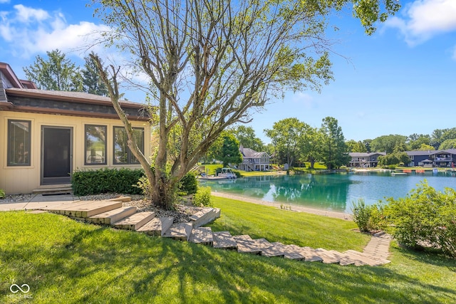 3905 Cove Rd, Columbus, IN 47203 - view of grassy yard