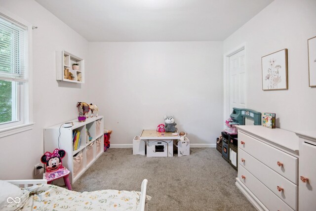 897 Wildwood Rd, North Vernon, IN 47265 - bedroom with multiple windows and carpet