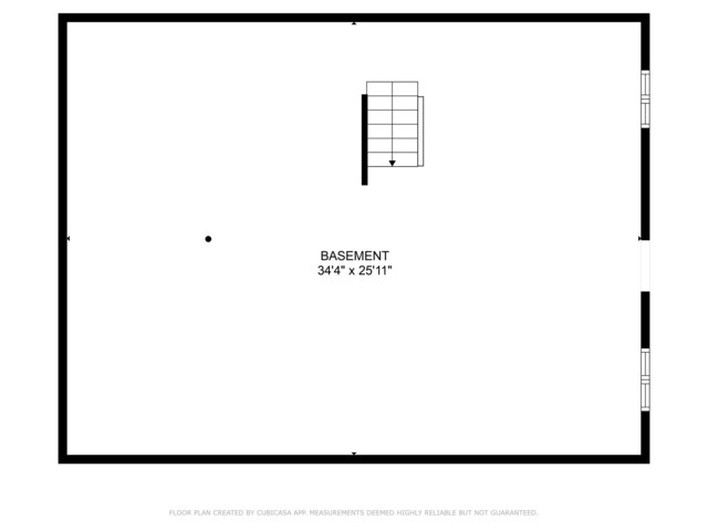 897 Wildwood Rd, North Vernon, IN 47265 - view of floor plan / room layout