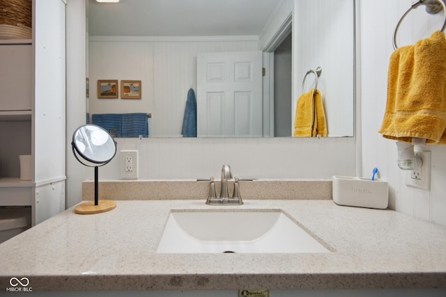 897 Wildwood Rd, North Vernon, IN 47265 - bathroom featuring vanity