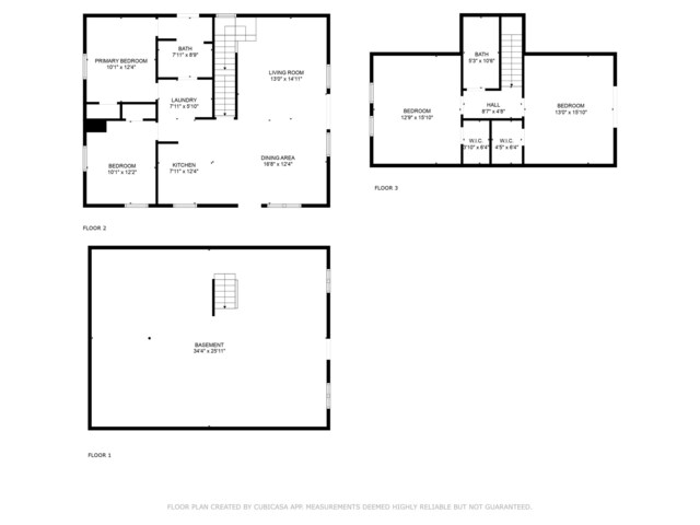 897 Wildwood Rd, North Vernon, IN 47265 - view of property floor plan