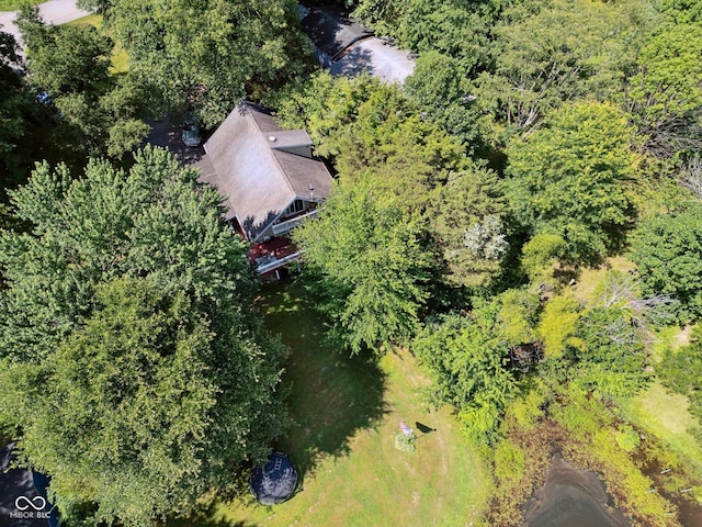 897 Wildwood Rd, North Vernon, IN 47265 - aerial view of property and surrounding area