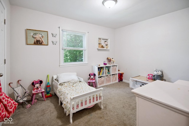 897 Wildwood Rd, North Vernon, IN 47265 - bedroom with light colored carpet