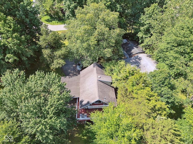 897 Wildwood Rd, North Vernon, IN 47265 - view of subject property with a forest