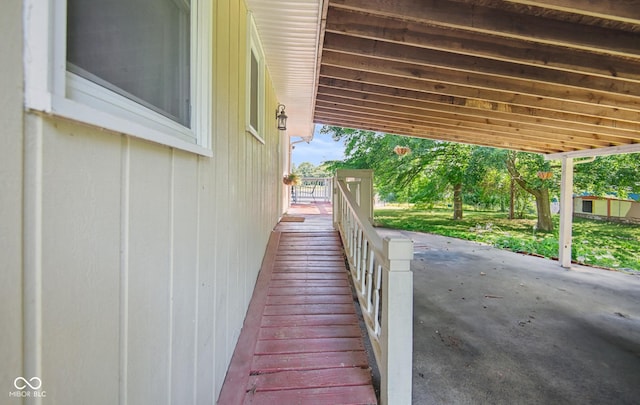 897 Wildwood Rd, North Vernon, IN 47265 - view of patio