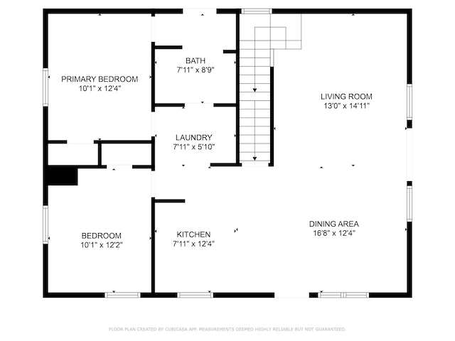 897 Wildwood Rd, North Vernon, IN 47265 - view of floor plan / room layout
