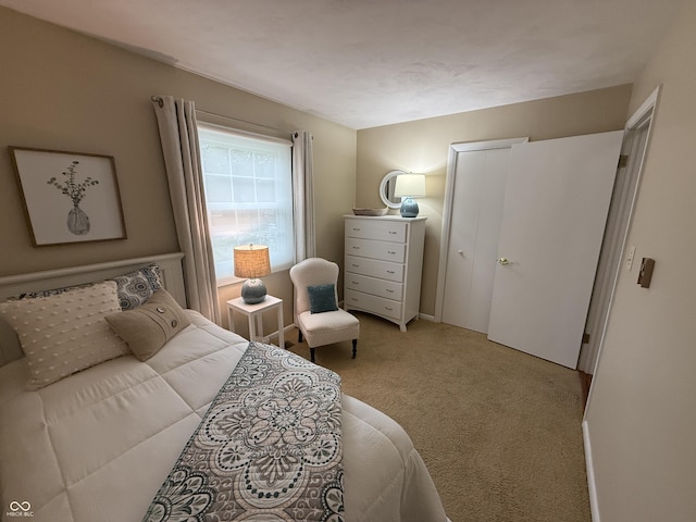 56 E Colony Acres Dr, Brazil, IN 47834 - bedroom featuring light colored carpet