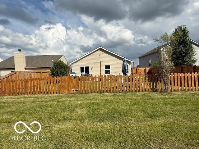 5714 High Timber Ln, Indianapolis, IN 46235 - view of yard