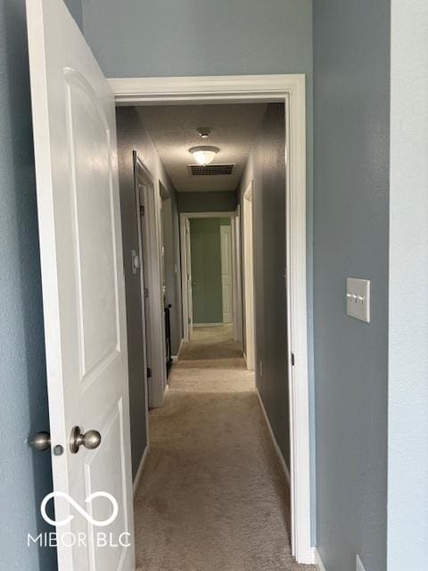 5714 High Timber Ln, Indianapolis, IN 46235 - corridor featuring carpet floors and baseboards