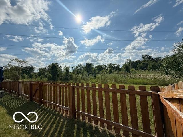 5714 High Timber Ln, Indianapolis, IN 46235 - view of yard