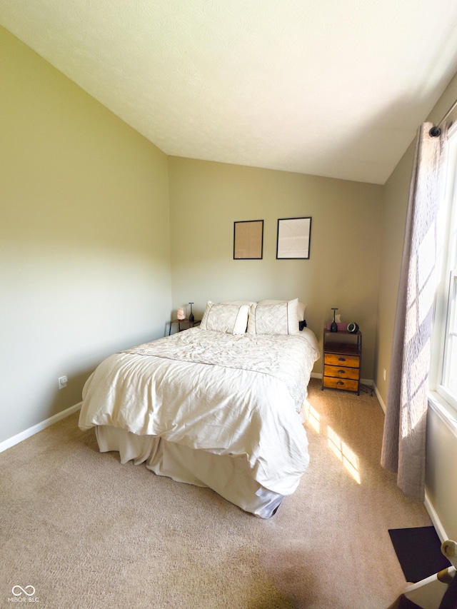 8017 Cardinal Cv W, Indianapolis, IN 46256 - bedroom featuring carpet flooring and multiple windows