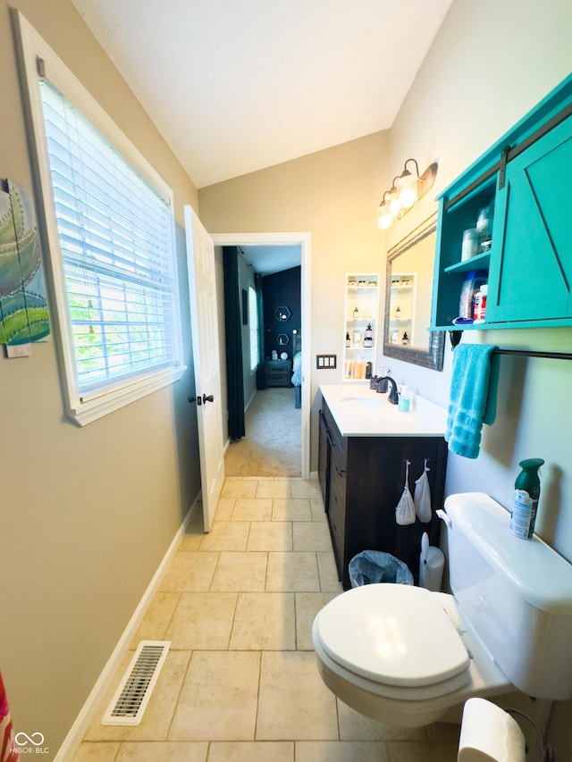 8017 Cardinal Cv W, Indianapolis, IN 46256 - bathroom with vanity and toilet