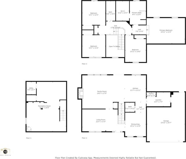 10249 Winlee Ct, Indianapolis, IN 46236 - view of floor plan / room layout