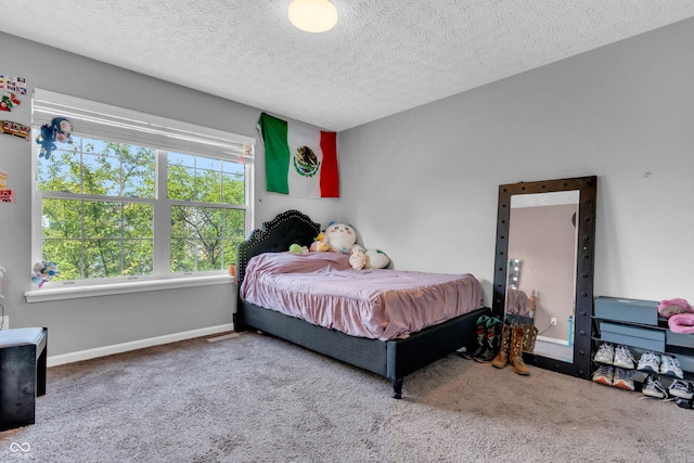 10249 Winlee Ct, Indianapolis, IN 46236 - bedroom featuring carpet and a textured ceiling