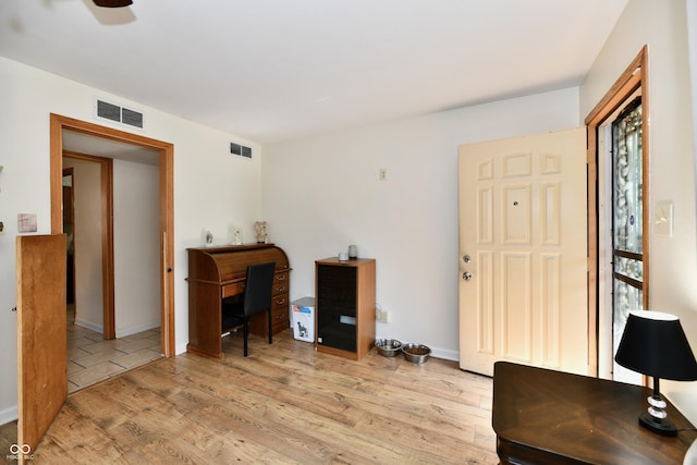 4020 S Lynhurst Dr, Indianapolis, IN 46221 - office space with light wood-type flooring