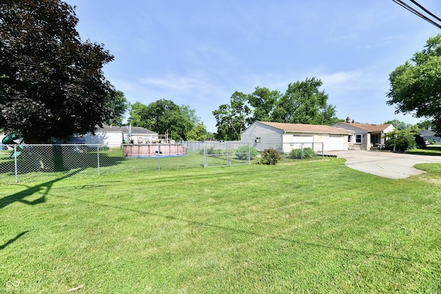 4020 S Lynhurst Dr, Indianapolis, IN 46221 - view of yard