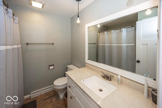 3040 Revere Ct, Columbus, IN 47203 - bathroom with vanity and toilet