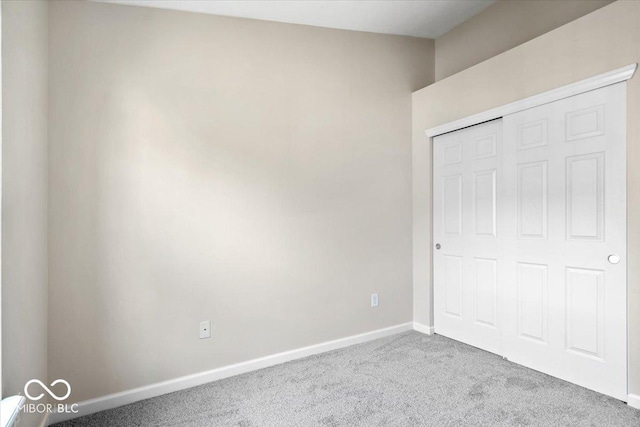 8256 Jo Ellen Dr, Fishers, IN 46038 - unfurnished bedroom featuring carpet flooring and a closet