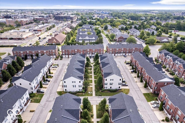 8256 Jo Ellen Dr, Fishers, IN 46038 - aerial view of residential area