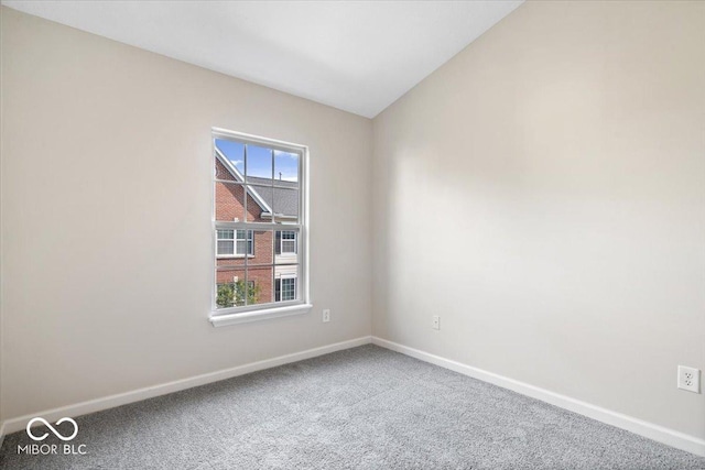 8256 Jo Ellen Dr, Fishers, IN 46038 - carpeted spare room featuring baseboards