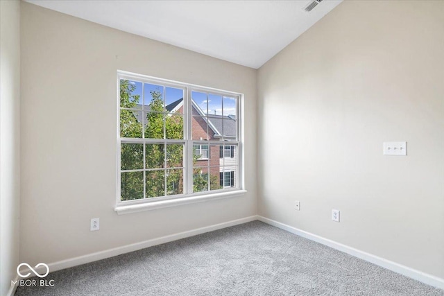 8256 Jo Ellen Dr, Fishers, IN 46038 - carpeted spare room with baseboards