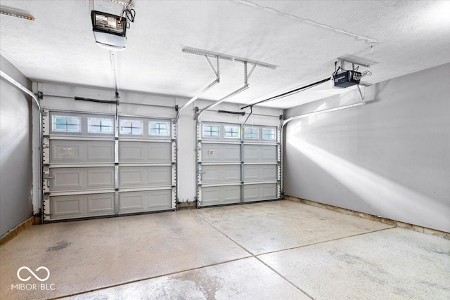 8256 Jo Ellen Dr, Fishers, IN 46038 - garage featuring a garage door opener