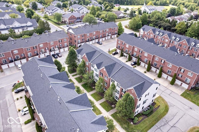 8256 Jo Ellen Dr, Fishers, IN 46038 - aerial view of property and surrounding area featuring nearby suburban area