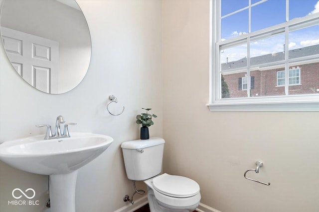 8256 Jo Ellen Dr, Fishers, IN 46038 - bathroom featuring baseboards