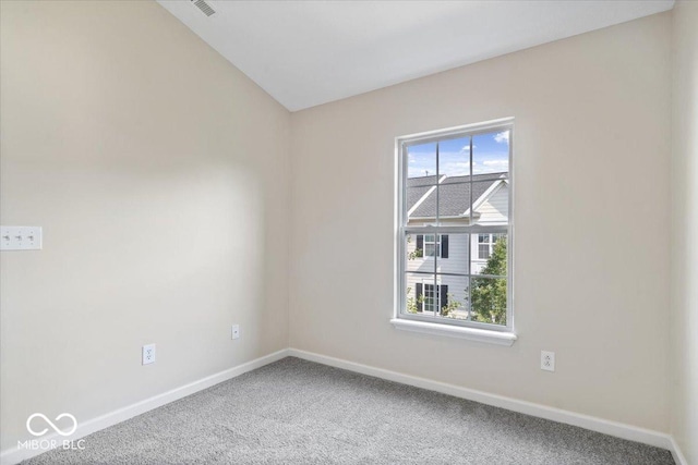 8256 Jo Ellen Dr, Fishers, IN 46038 - unfurnished room with baseboards and carpet floors