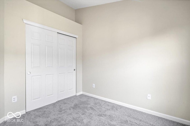 8256 Jo Ellen Dr, Fishers, IN 46038 - unfurnished bedroom with carpet and a closet