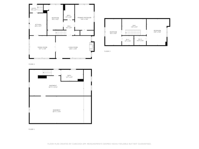 5050 Carrollton Ave, Indianapolis, IN 46205 - view of home floor plan