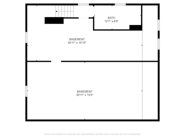 5050 Carrollton Ave, Indianapolis, IN 46205 - view of room layout