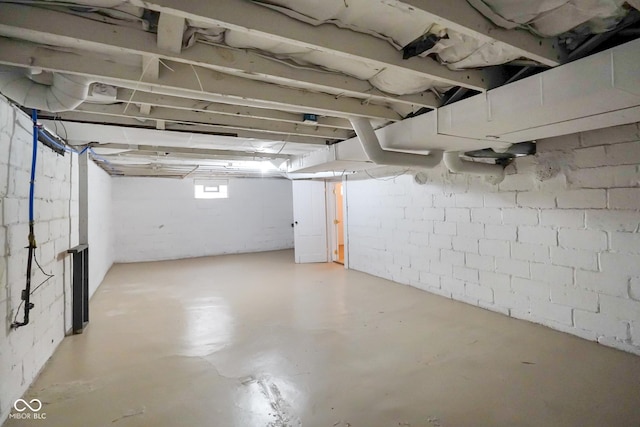 5050 Carrollton Ave, Indianapolis, IN 46205 - view of below grade area