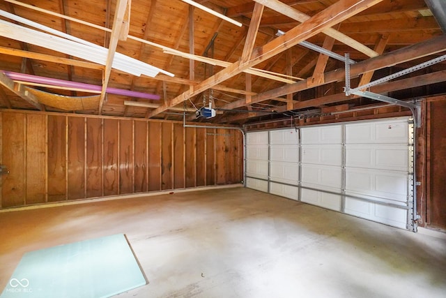 5050 Carrollton Ave, Indianapolis, IN 46205 - garage with a garage door opener
