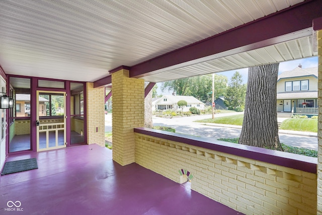5050 Carrollton Ave, Indianapolis, IN 46205 - view of patio / terrace