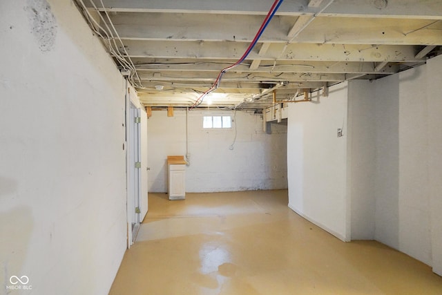 5050 Carrollton Ave, Indianapolis, IN 46205 - view of below grade area