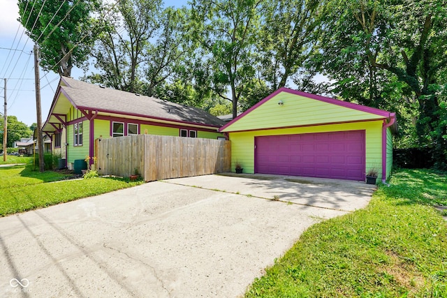 5050 Carrollton Ave, Indianapolis, IN 46205 - view of detached garage