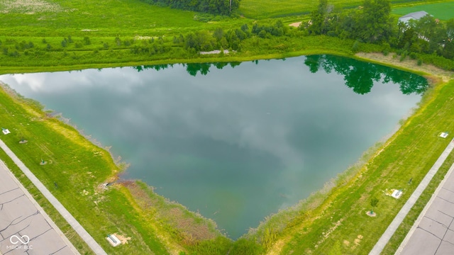 2533 Violet Way, Columbus, IN 47201 - aerial view of a large body of water