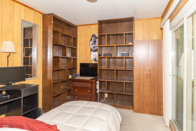 1003 N Broadway St, Greenfield, IN 46140 - bedroom with carpet floors